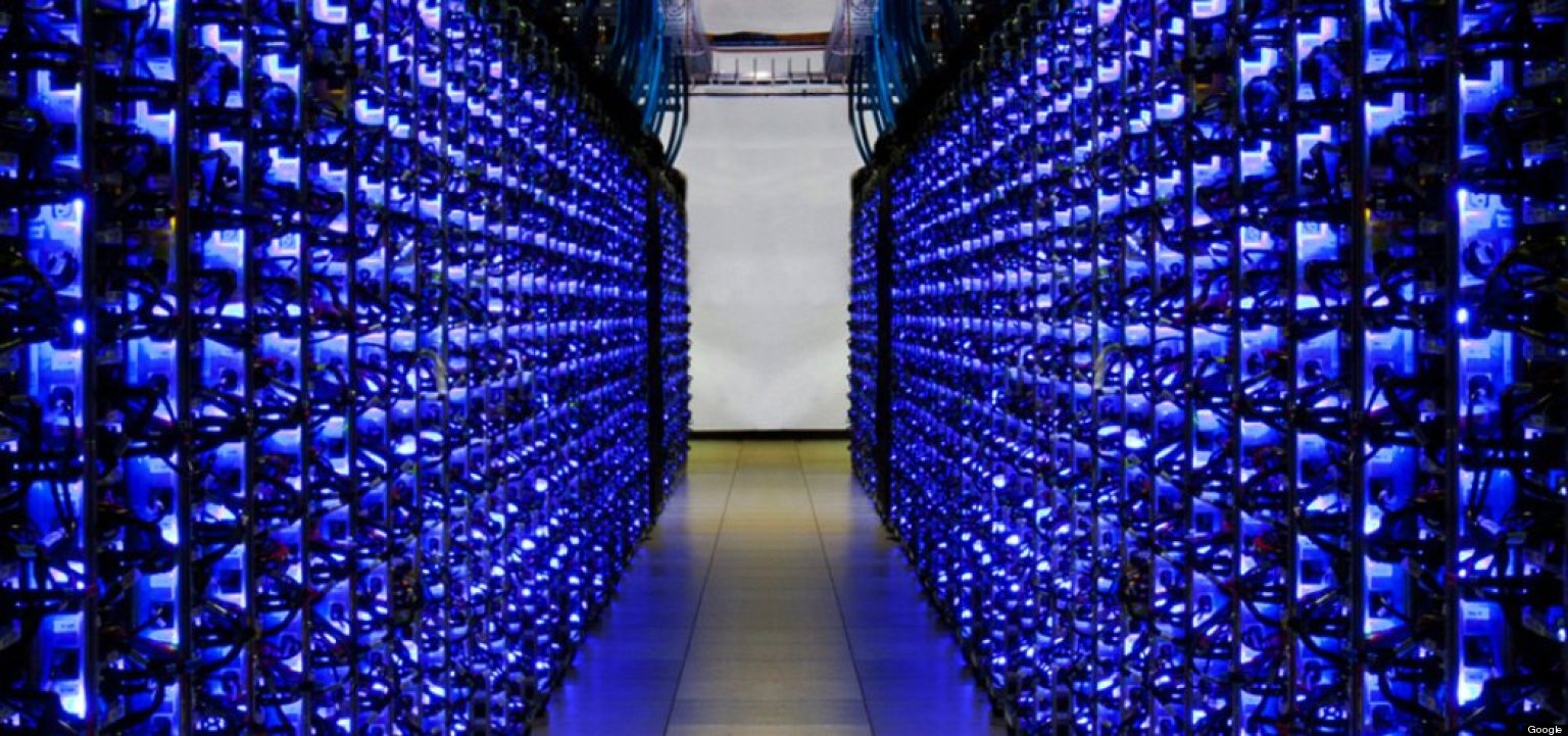 o GOOGLE DATA CENTERS facebook