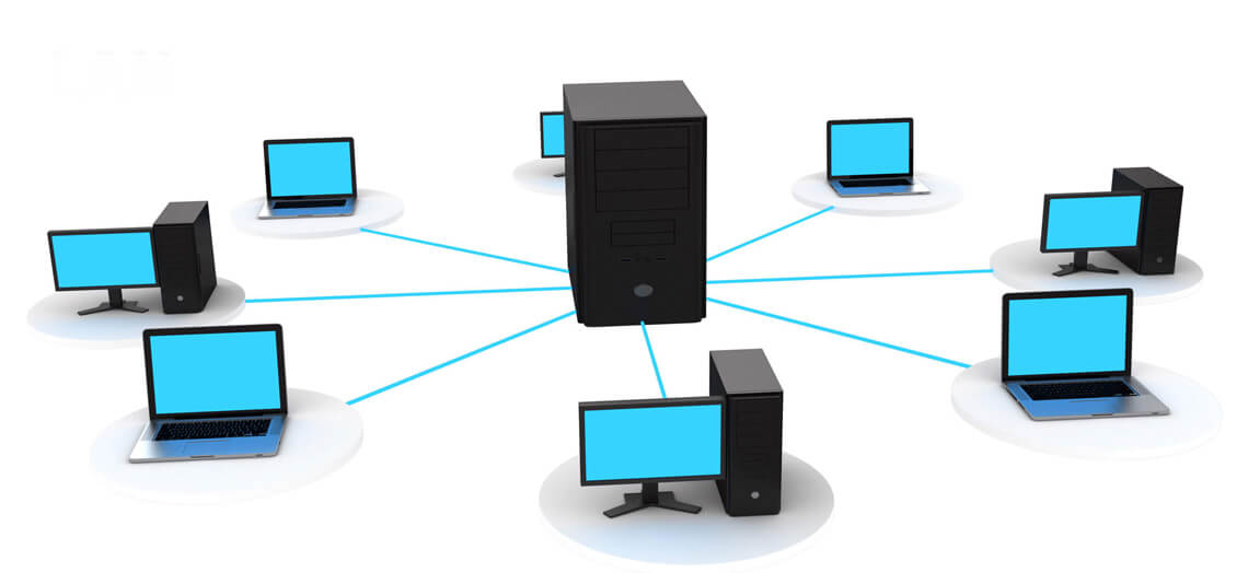 server based network